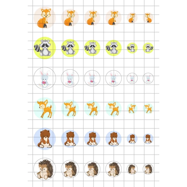 Woodland-2 Üveglencsés ékszerpapír több méret A5
