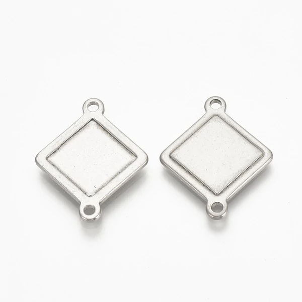 Nemesacél kapcsolóelem (10x10mm)