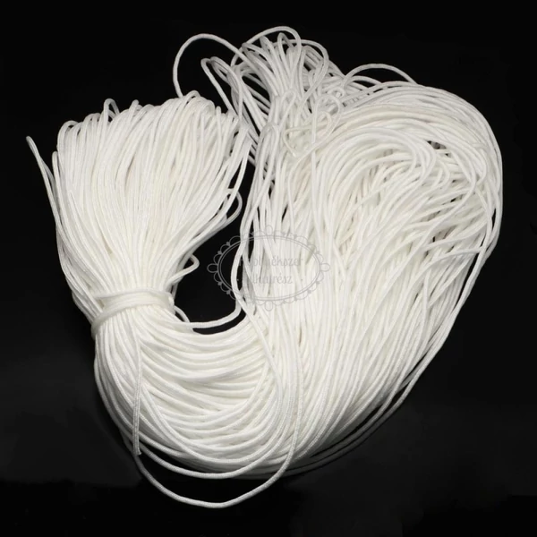 Fehér paracord zsinór (2mm) /10 méter