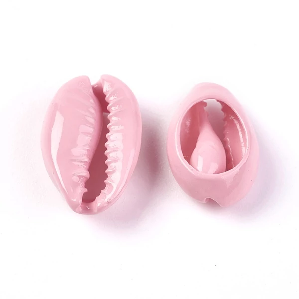 Rózsaszín kagylógyöngy