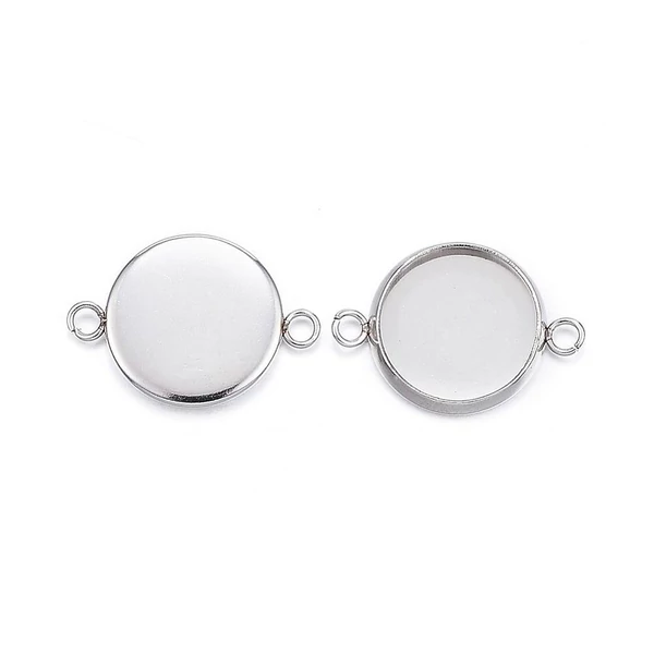 Nemesacél kapcsolóelem (12mm)/2db