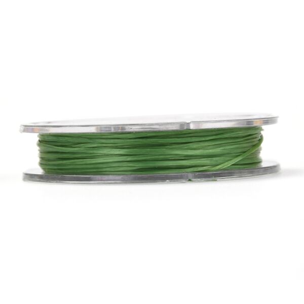 Zöld elasztikus damil/0,8mm (10m)