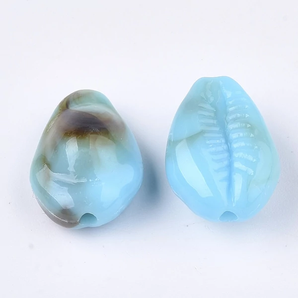 5db Akril kagylógyöngy