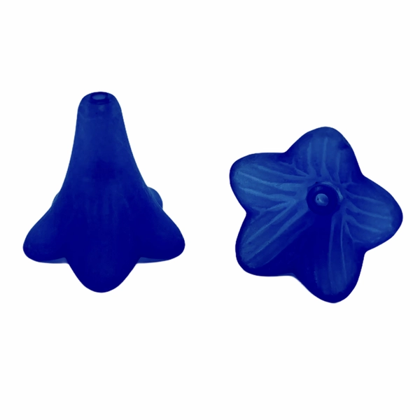 Sötét kék harangvirág (21x23mm)