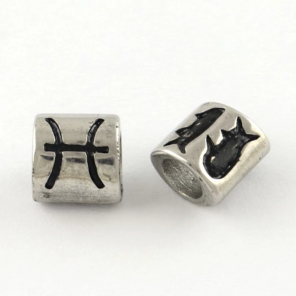 Horoszkópos 316 nemesacél gyöngy HALAK