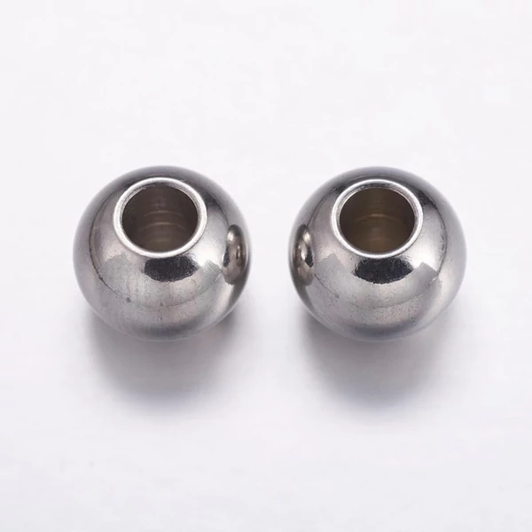 Nemesacél golyó köztes (12x11mm)