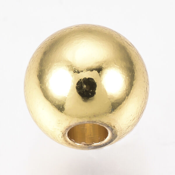 10db Arany színű golyó alakú köztes (4mm)