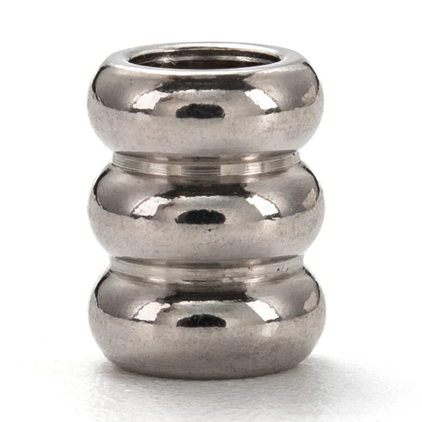 Nemesacél cső alakú köztes (7x5,5mm)