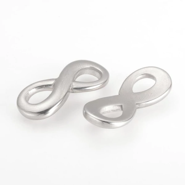 Nemesacél végtelen alakú kapcsolóelem