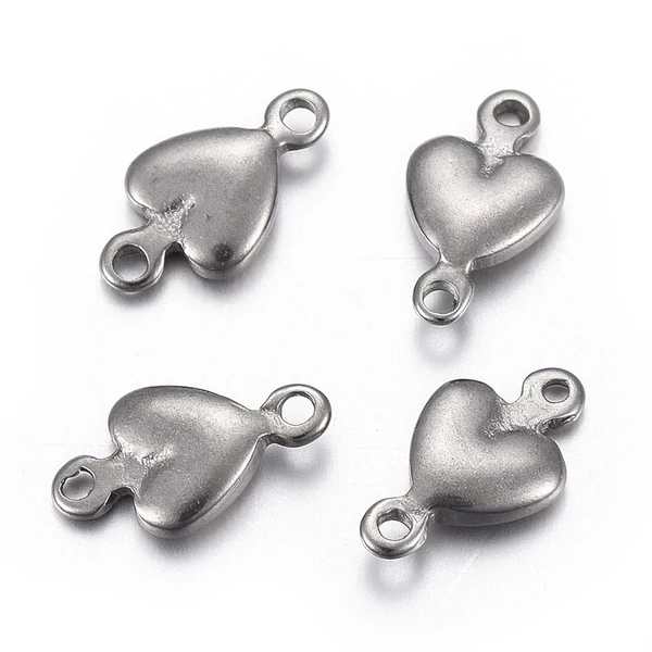 Nemesacél szív alakú kapcsolóelem