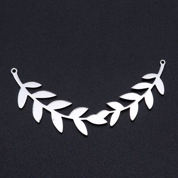 Nemesacél leveles kapcsolóelem (29x59)