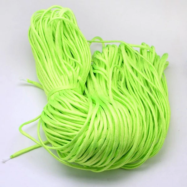 Neon zöld paracord zsinór (4mm) /5 méter