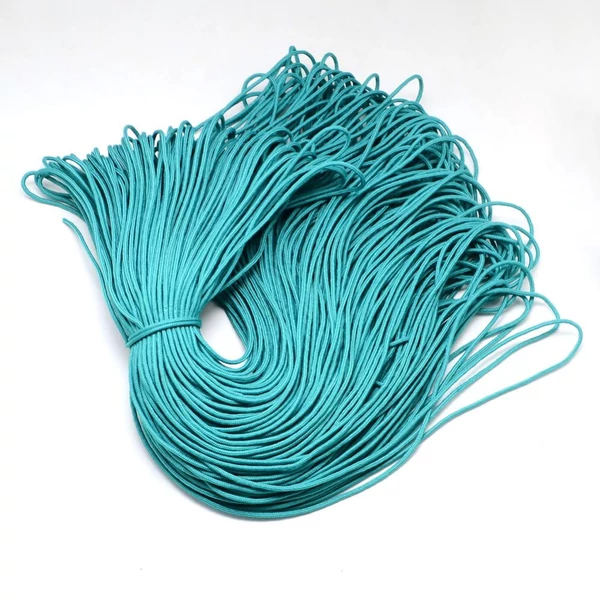Türkizzöld paracord zsinór (2mm) /5 méter