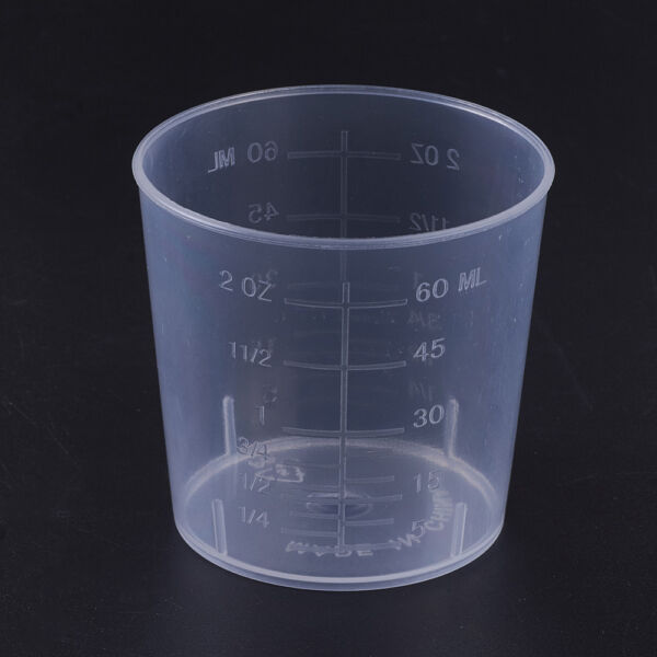 Műanyag pohárka műgyanta öntéshez (60ml)