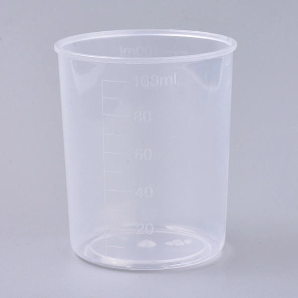 Műanyag pohárka műgyanta öntéshez (100ml)