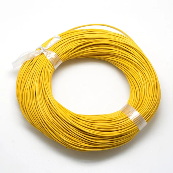 Sárga színű hengerezett marhabőr (2mm)