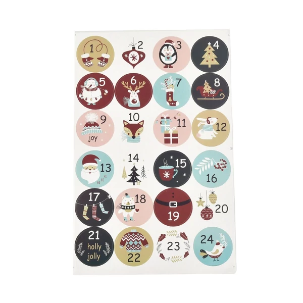 Matrica adventi kalendáriumhoz