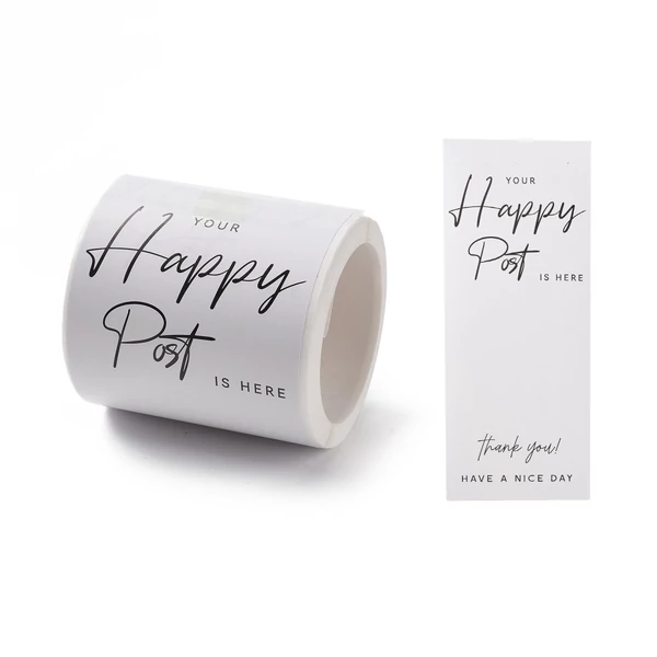 Csomagkísérő matrica 50 db (150x69mm)