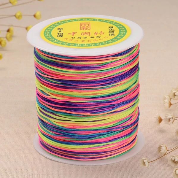 Multicolor microcord zsinór (1mm)
