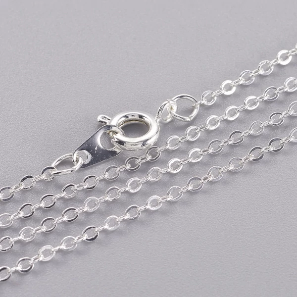 Ezüst színű nyaklánc (42cm)