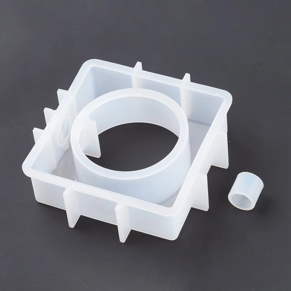 Szilikon öntőforma váza készítéshez