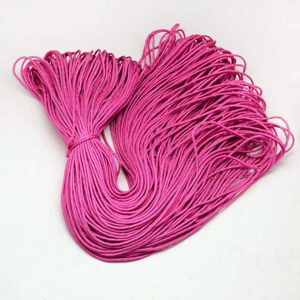 Sötét rózsaszín paracord zsinór (2mm)