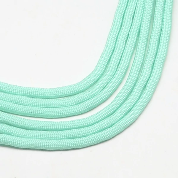 Menta színű paracord zsinór (4mm) /3 méter