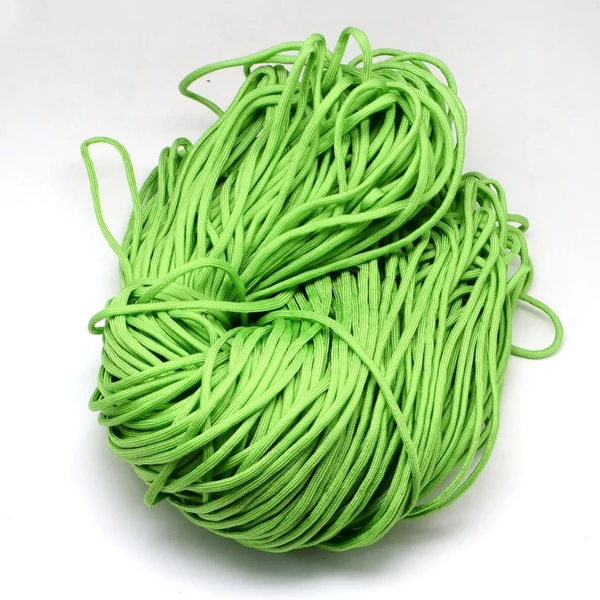 Világos zöld paracord zsinór (4mm) /10 méter
