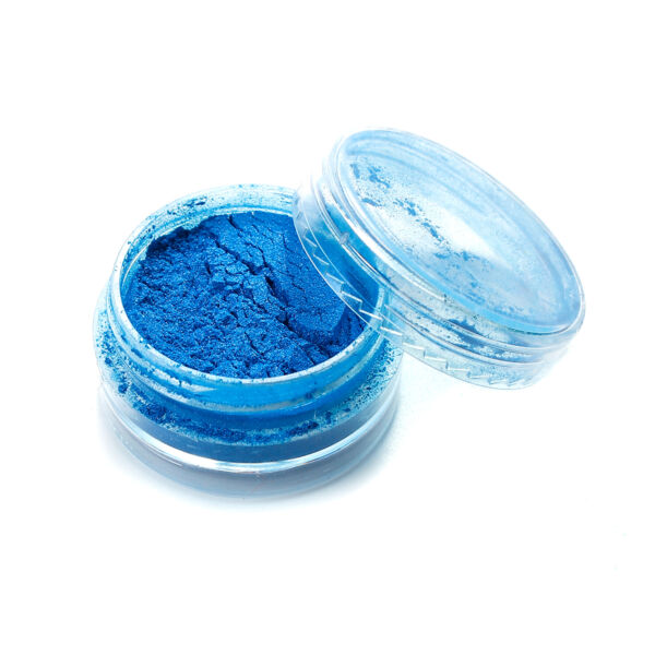 Kék színű pigment por