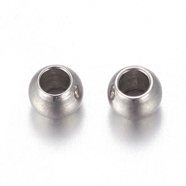 10db nemesacél stopper (3x2mm)