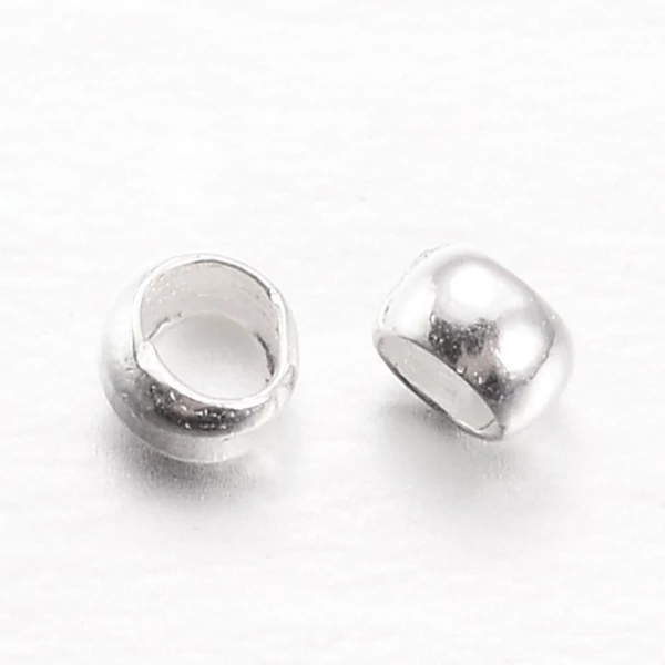 100db ezüst színű stopper (2mm)