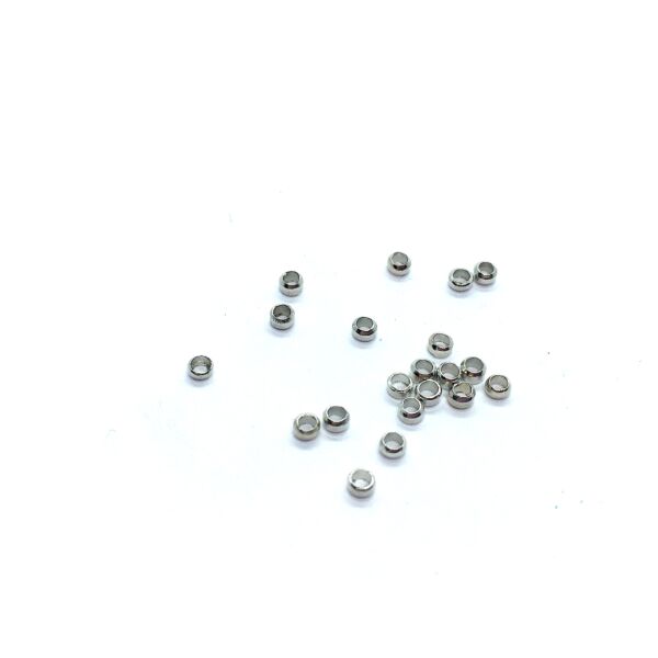 20db antikolt ezüst színű stopper (2mm)
