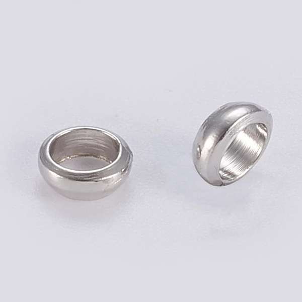 20db antikolt ezüst színű stopper (2mm)