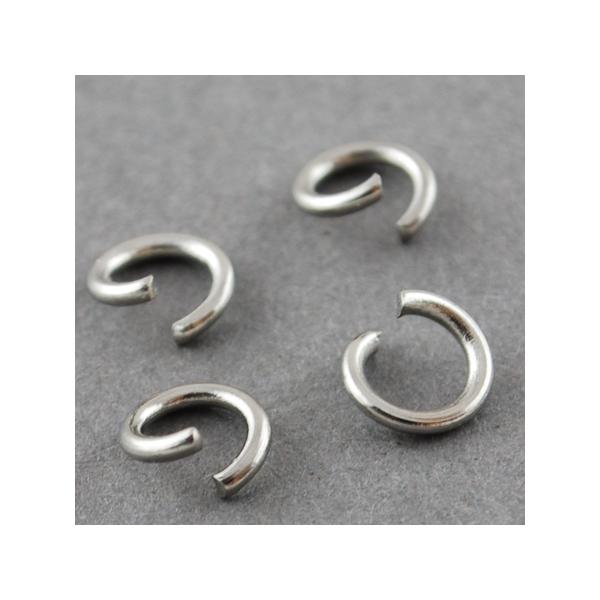 50db nemesacél szimpla szerelőkarika (5mm)