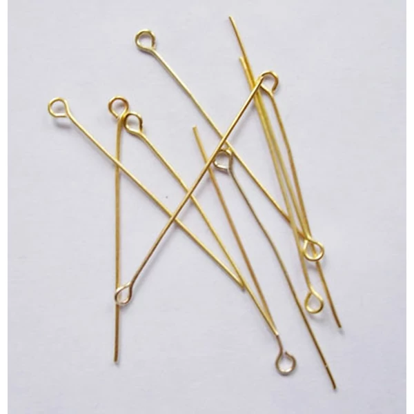 50db arany színű szemes szerelőpálca (40mm)