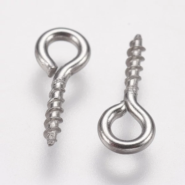 10db Nemesacél szemes  menetes szerelőpálca (10x4mm)