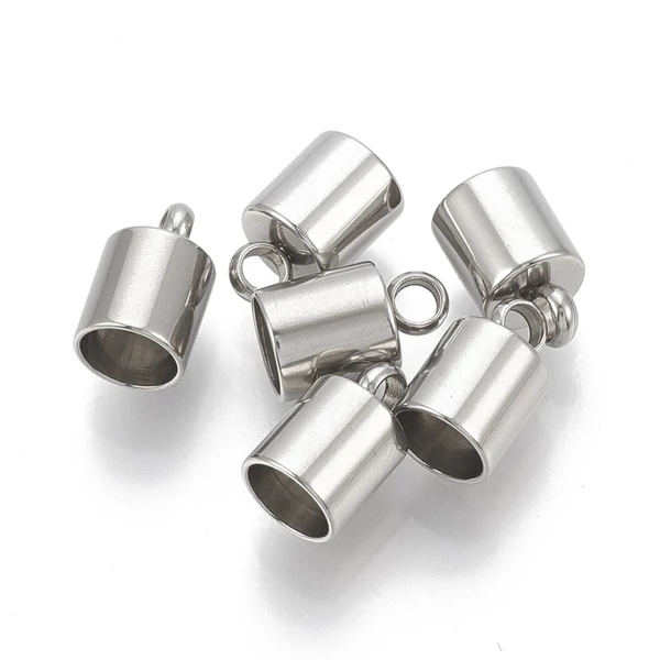 2db Nemesacél végzáró (9x5mm)