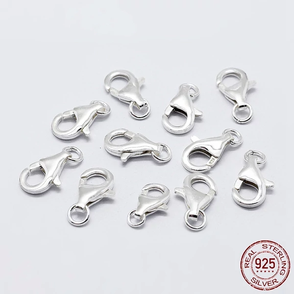 925 sterling ezüst delfinkapocs (11.5mm)