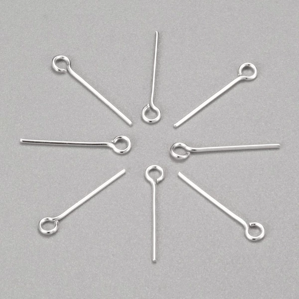 50db Ezüst színű szemes szerelőpálca (18mm)