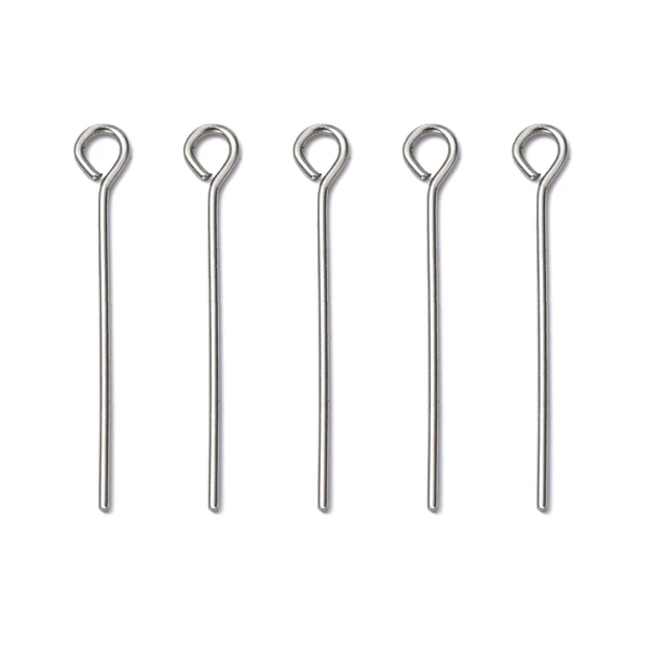 10db nemesacél szemes szerelőpálca (25mm)