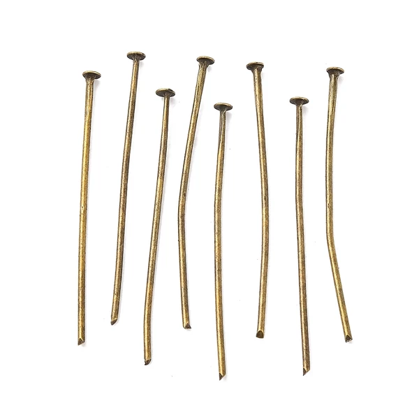 50db Antikolt bronz színű talpas szerelőpálca (35mm)