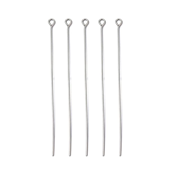 10db nemesacél szemes szerelőpálca (65mm)