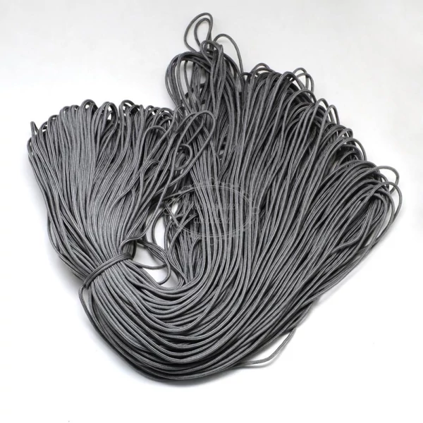Szürke paracord zsinór (2mm)