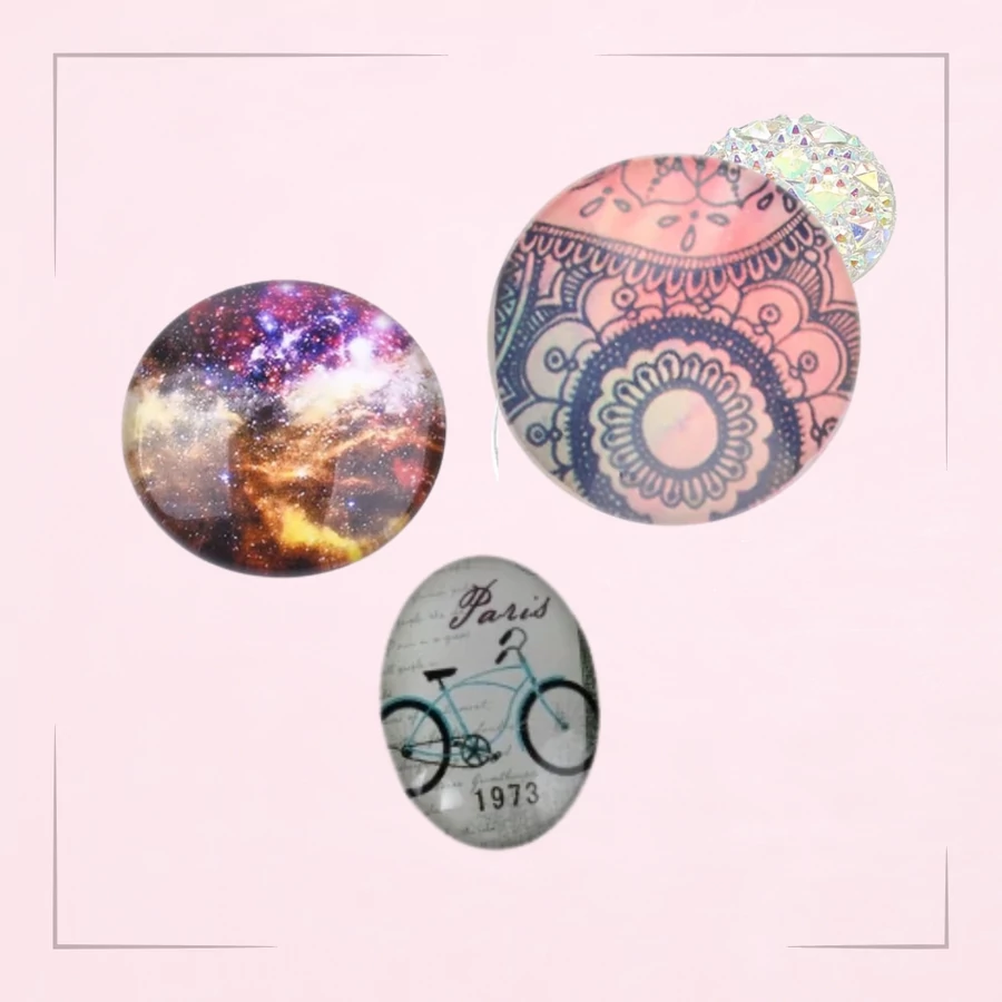 Mintás üveglencsék