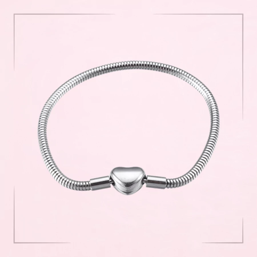 Karláncok, nagy lyukú gyöngyökhöz karkötők