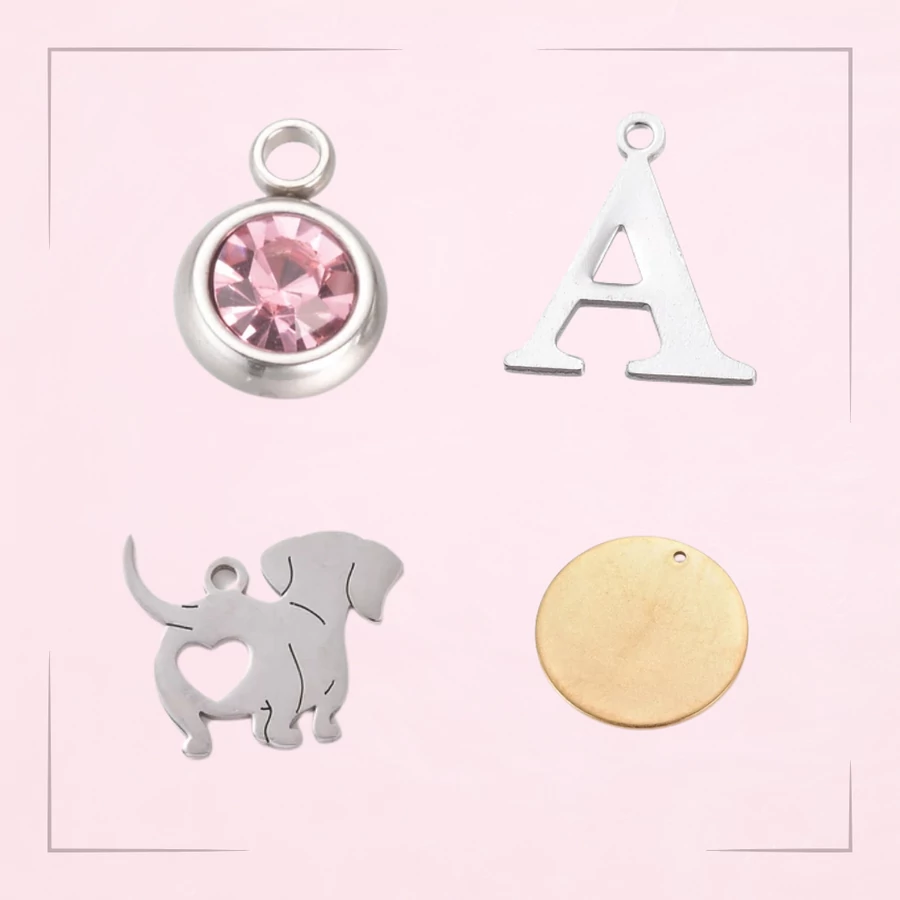 Fityegők, charmok, medálok