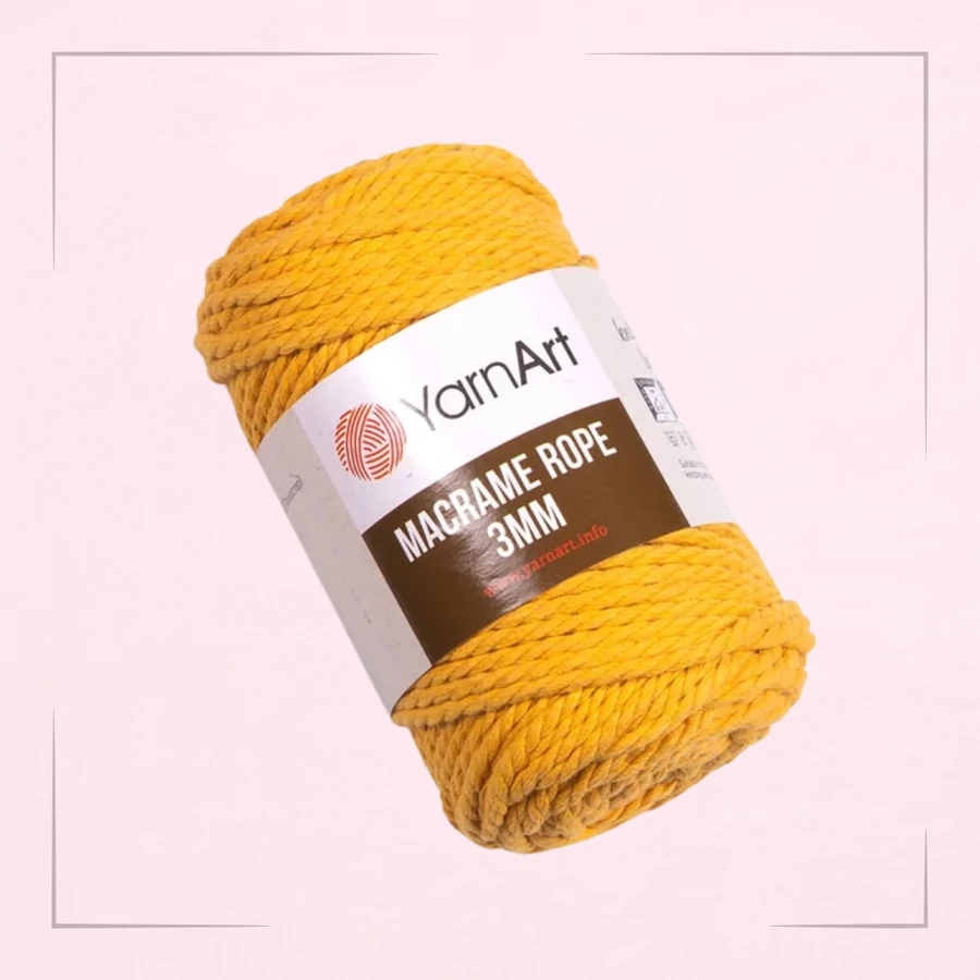 Fonalak makramézáshoz