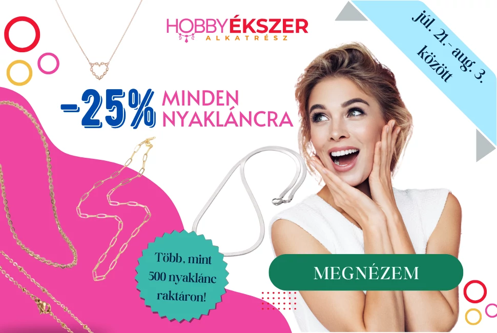 Nyaklánc -25%