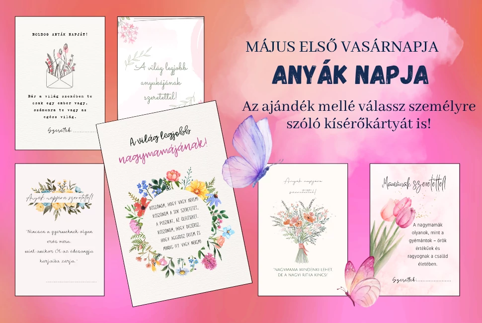 Anyák napi kártya