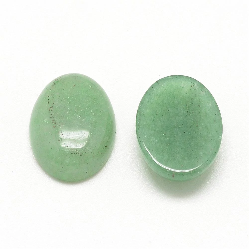 Aventurin ásványkabochon (13x18mm)
